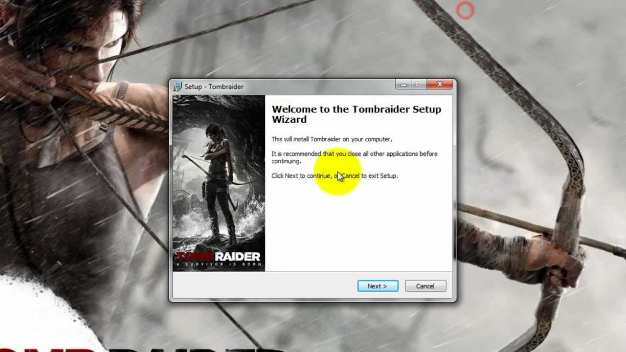 Tomb Raider Congratulations You Have Successfully Installed Downloadable Content Fix