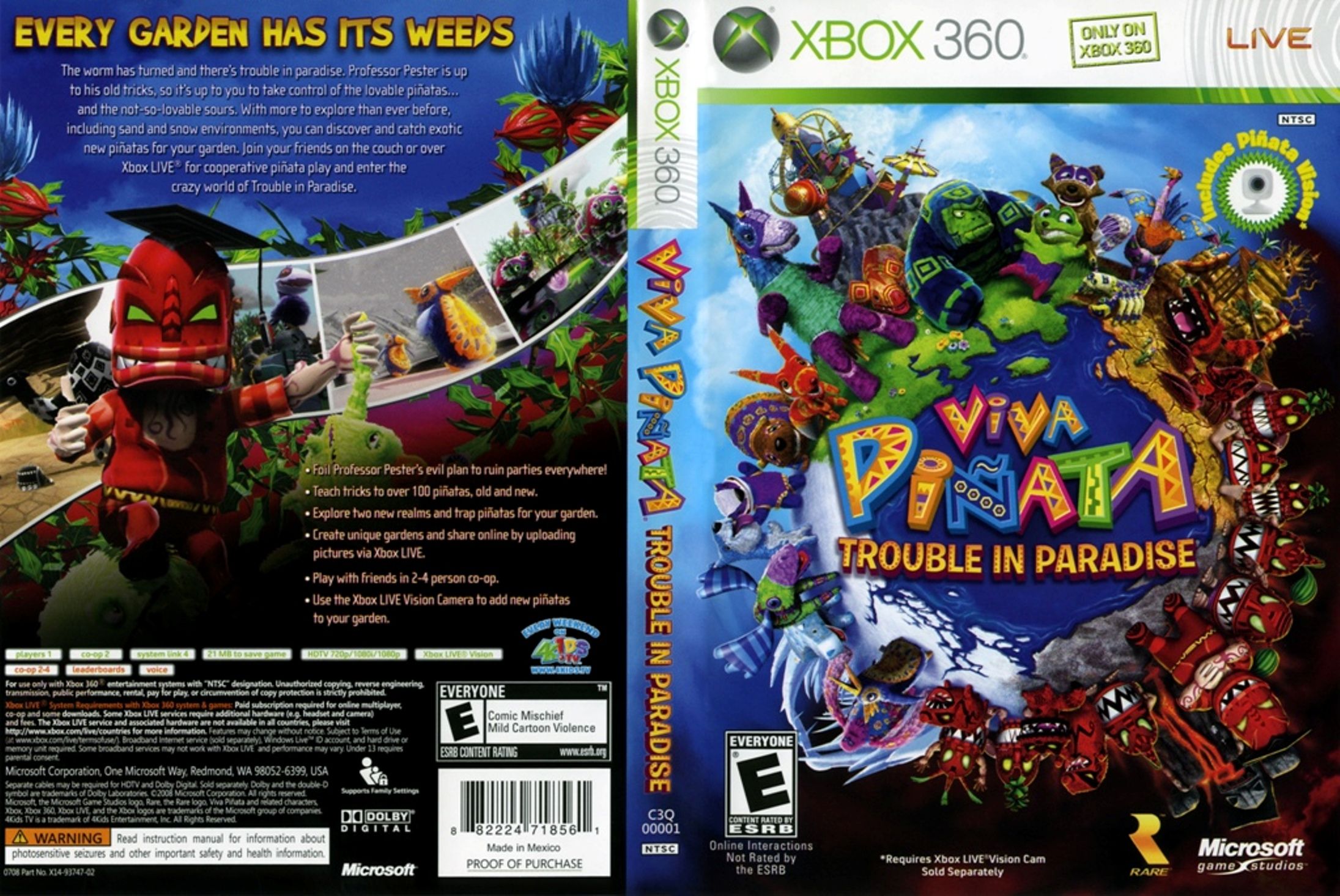 Viva Pinata Trouble In Paradise Xbox 360 Free Download